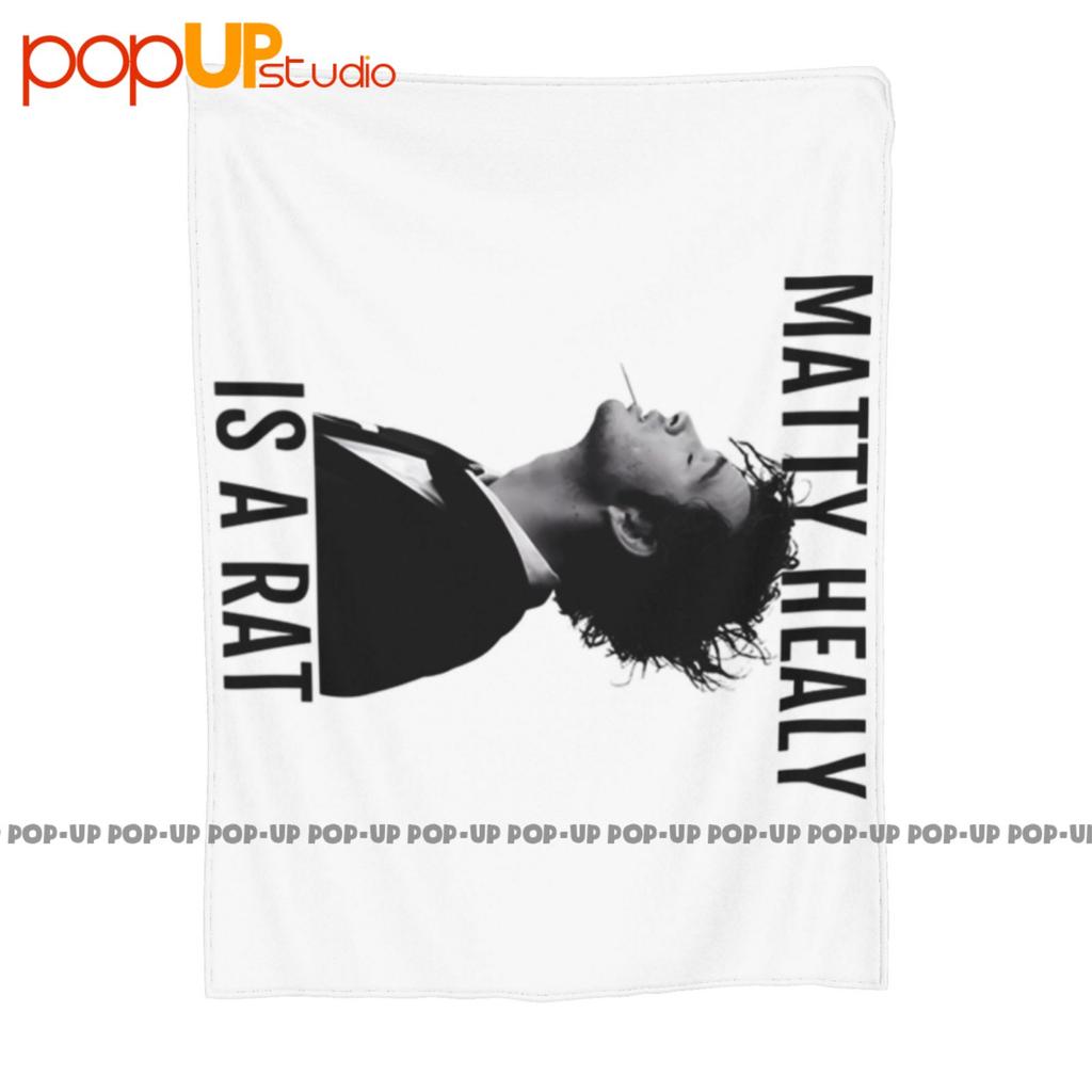 Matty Healy Is A Rat Ultra-Soft Blanket Quilt Winter Sofa Cover Bed Covers
