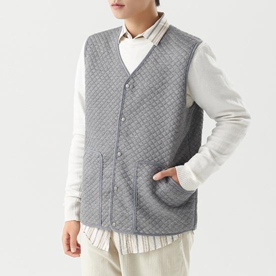 Мужской жилет с V-образным вырезом, без рукавов, однобортный жилет, пальто, однотонный бархатный подклад, теплая жилетка, куртка с карманами