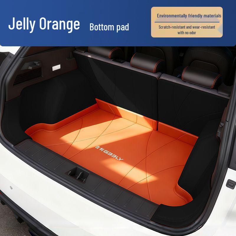 2026 ICON Special Trunk Mat for Car Interior Decoration