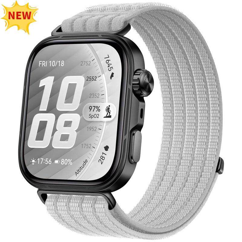 Официальный нейлоновый ремешок для Huawei Watch Fit 5 Pro Оригинальный удобный браслет для Huawei Watch Fit 5 4 3/4 Pro Дышащий ремешок