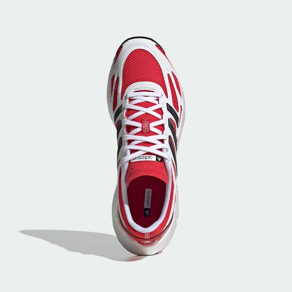 JI0308 adidas Adizero Aruku Обувь Белый Чистый Рубин Основной Черный (Мужской)