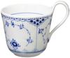 Imported Royal Copenhagen Blue Fluted Half Lace High Handle Mug 330ml 1026447 [Regular Product]