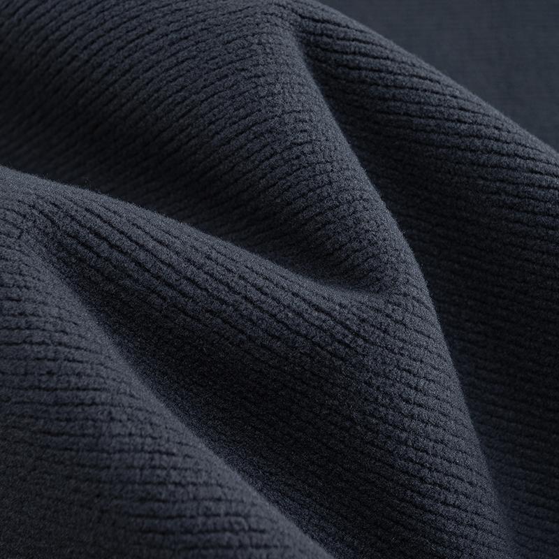Men's Coat Anta Hooded Sports Coat Men's Dark Smoke Gray