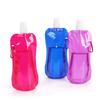 Collapsible Water Bottle 480ml BPA Free Reusable Water Pouch Hiking Camping Travel Sports Folding Water Bag Portable Leak-Proof