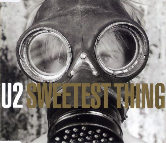 CD U2 Sweetest Thing 3145724662 Island Records 1998 Канада Рок Б/у