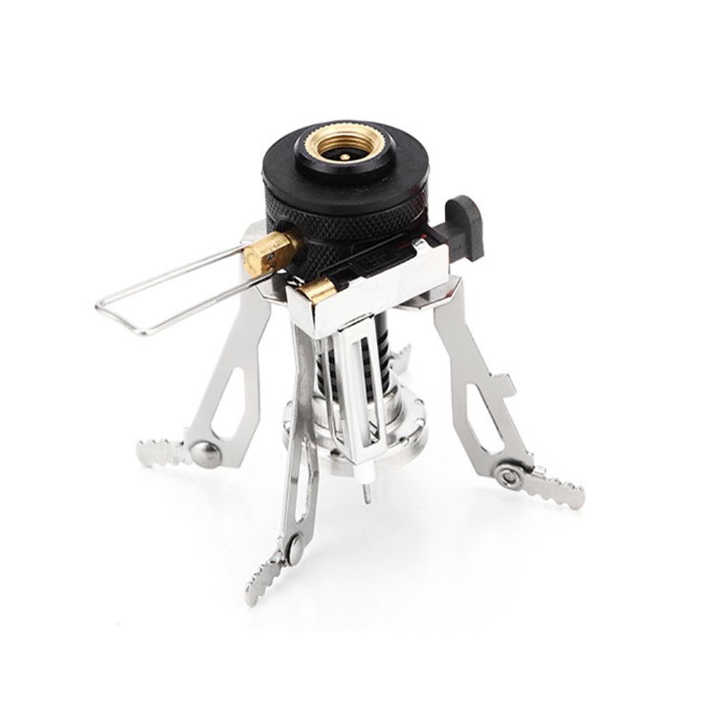 Мини-печи для кемпинга, складная уличная газовая плита, портативная печь для приготовления пищи, разделенные печи для пикника, плита