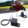 NS Modify 12A 2Pin Electronic LED Flasher Relay For Honda Kawasaki Suzuki Yamaha Motorcycle Motor Turn Signal Bulb Hyper Flash
