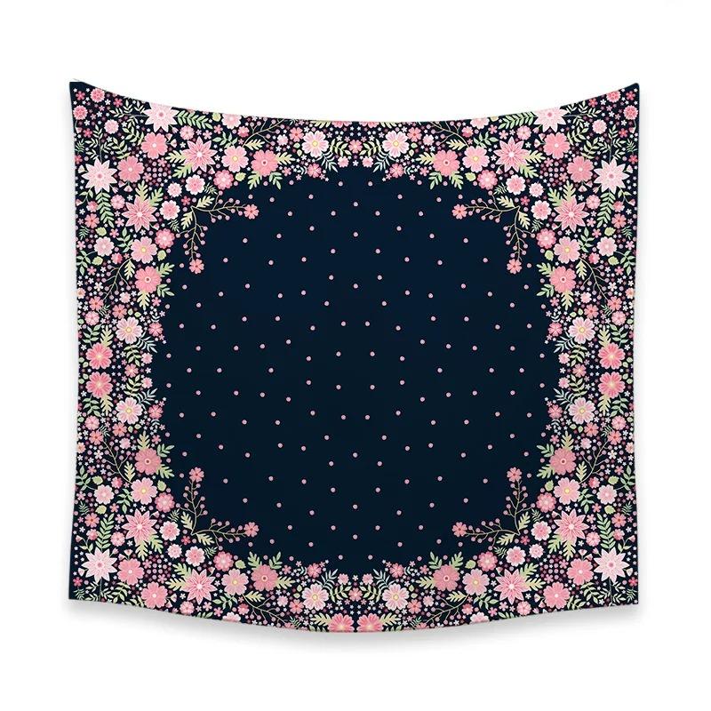 Мандала Декоративный Принт Спальня Гостиная Гобелен Украшения Дома Настенный Гобелен