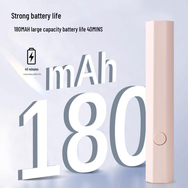 Nail Salon Quick-Dry Handheld UV Lamp: Fast-Curing, Non-Darkening Light for Wearable Nails