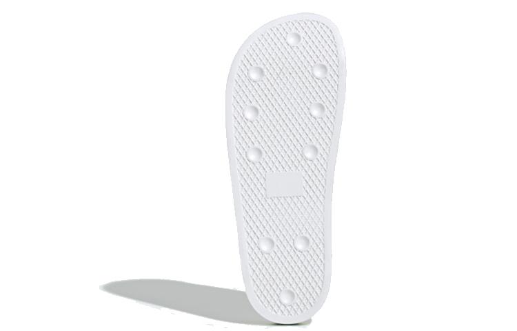 Шлепанцы Adilette Raf Simons x Adilette Samba Adidas Originals 'Trompe L'oeil' EE7959