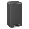“Sapphire” Metal Bin 30 Liters Atmosphéra – Anthracite Gray