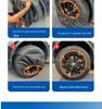 SUV & Sedan Anti-Skid Polyester Tire Chains: Wear-Resistant, Hub-Safe for Winter & Off-Road Use