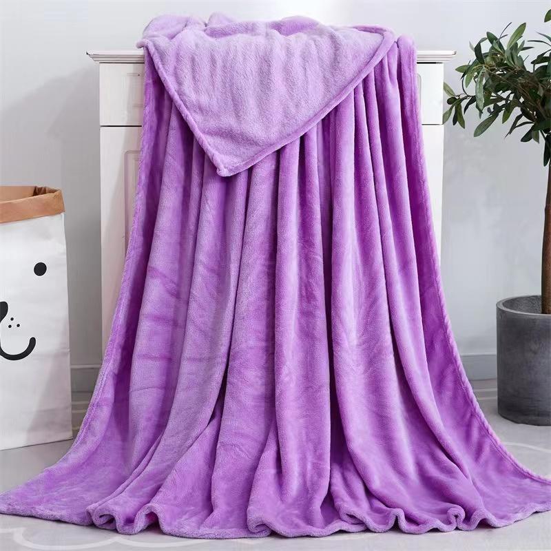 Printed Soft Cozy Warm Custom logo Luxury Sleep Fleece Flannel Polyester Bed Blankets Throws for Winter Sofa