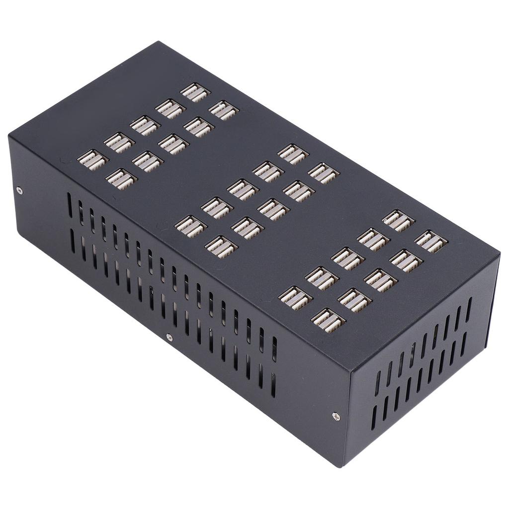 USB зарядное устройство с несколькими портами, двухрядная быстрая зарядка, рядная розетка, электростанция, вход 220 В 50 Гц