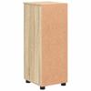 Bathroom Cabinet with Drawers Sonoma Oak 30 x 35 x 80 cm