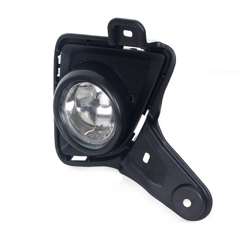 1 пара для Toyota Hiace 2011 2012 2013 автомобиля передний бампер противотуманные фары противотуманные фары дневного света