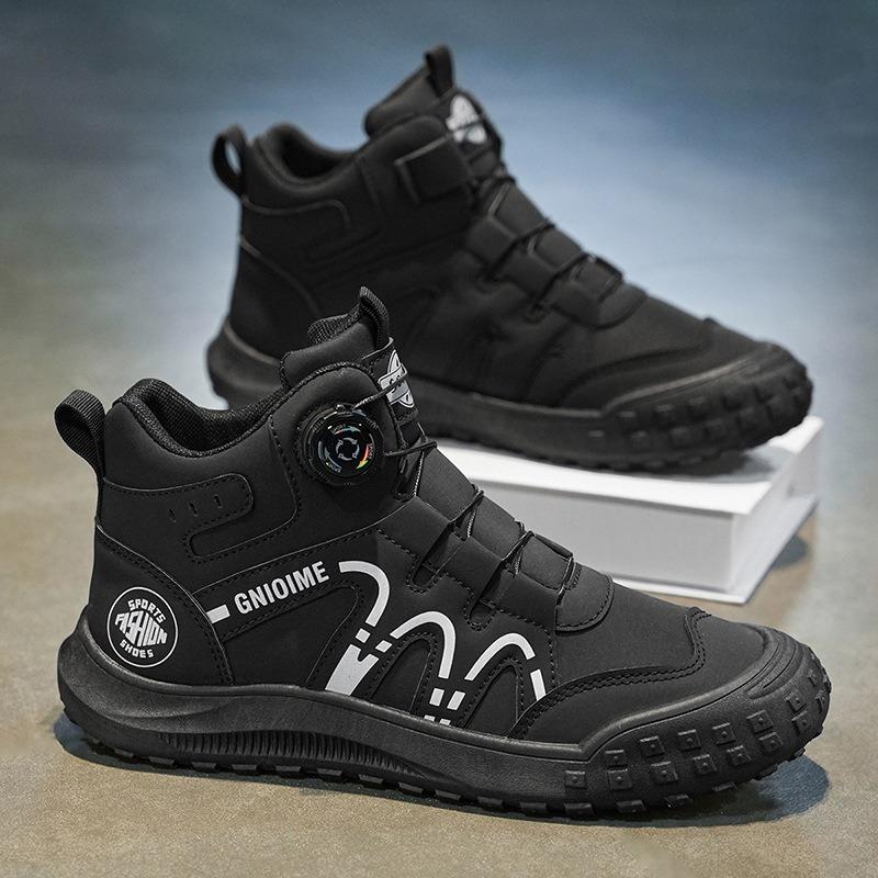 Shoes for Men High Quality Platform High Top Shoe Outdoor Hiking Comfort Mountaineering Men Shoes Working Boot Zapatillas Hombre