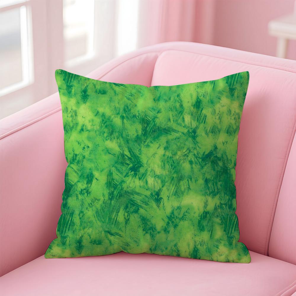 Landscape Cushion Cover Comfortable Reversible Pillow Cover Ideal for Car Sofa Bedroom Beyond