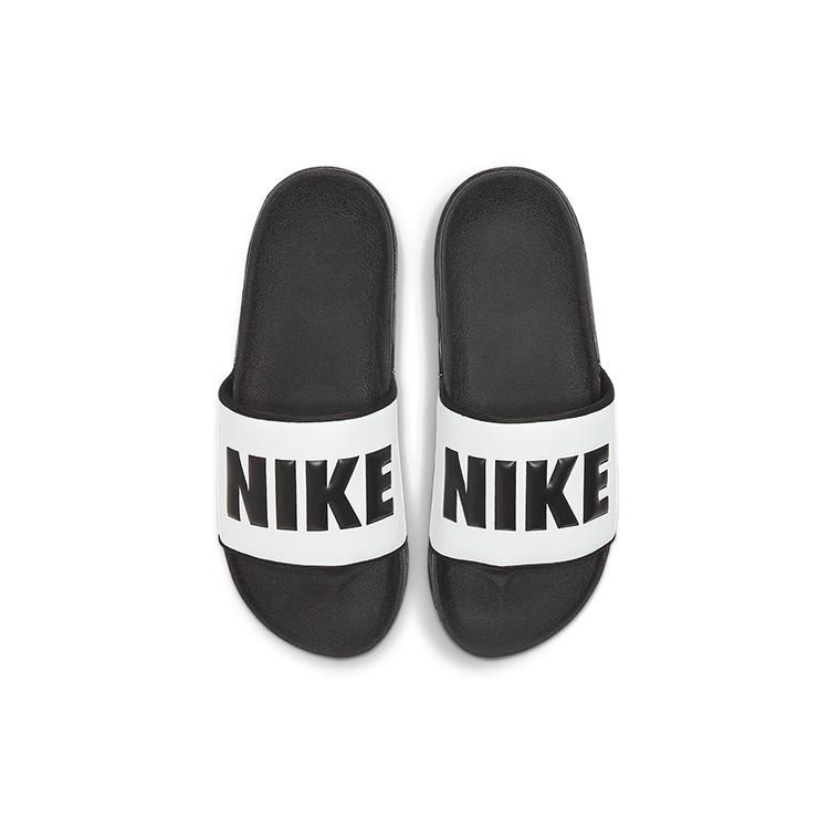 Nike Шлепанцы Offcourt 'Black Summit White' Женские BQ4632-011