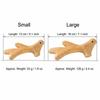 Multiple Sizes Deer Antler Chew Toy Wooden Dog Bite Tough Toy  Teeth Grinding