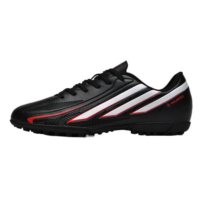 Youth Soccer Cleats AG Studs Artificial Turf Training Match Low-Cut Football Shoes Kids Teens