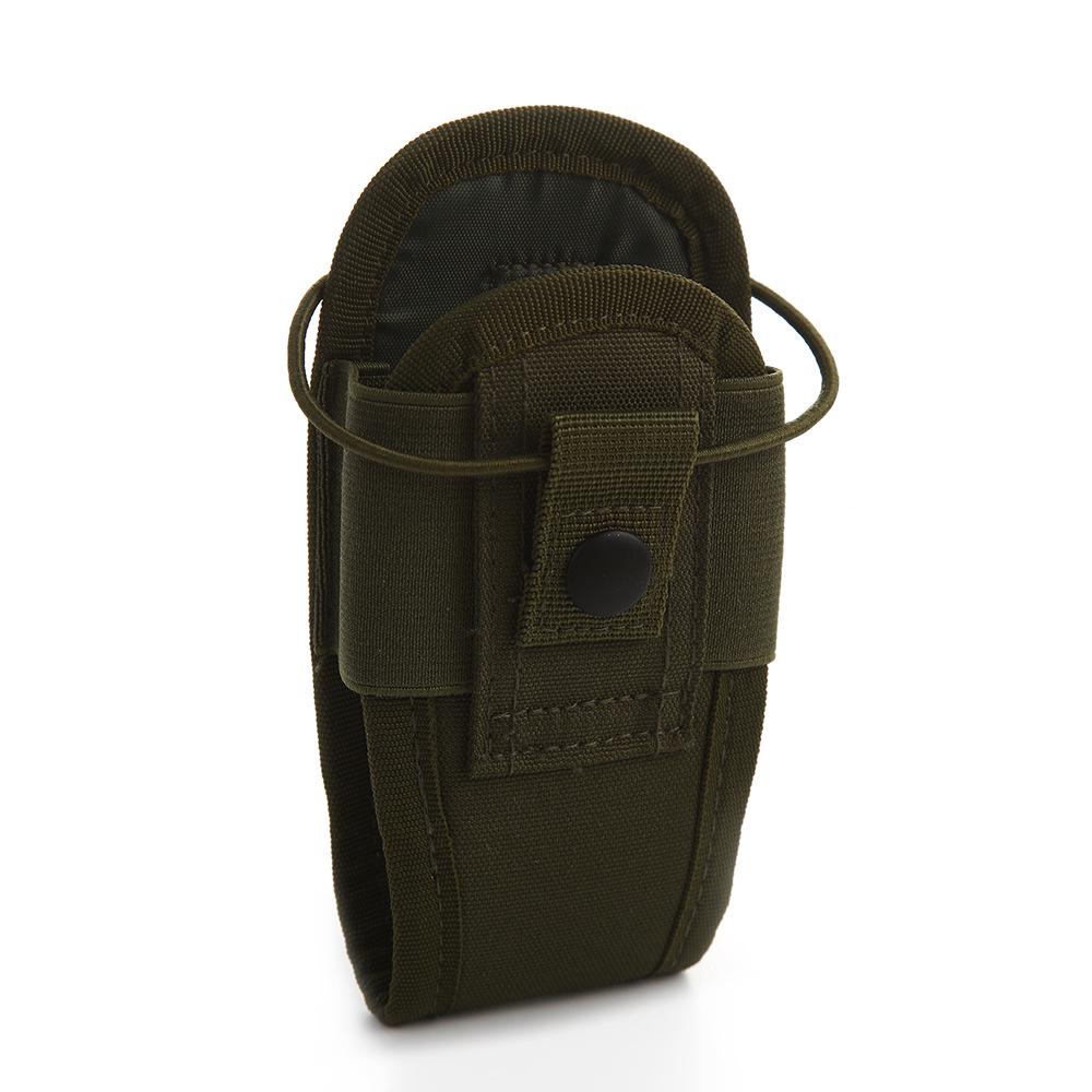 Multifunctional Walkie-Talkie Waist Bag for Outdoor Sports and Travel