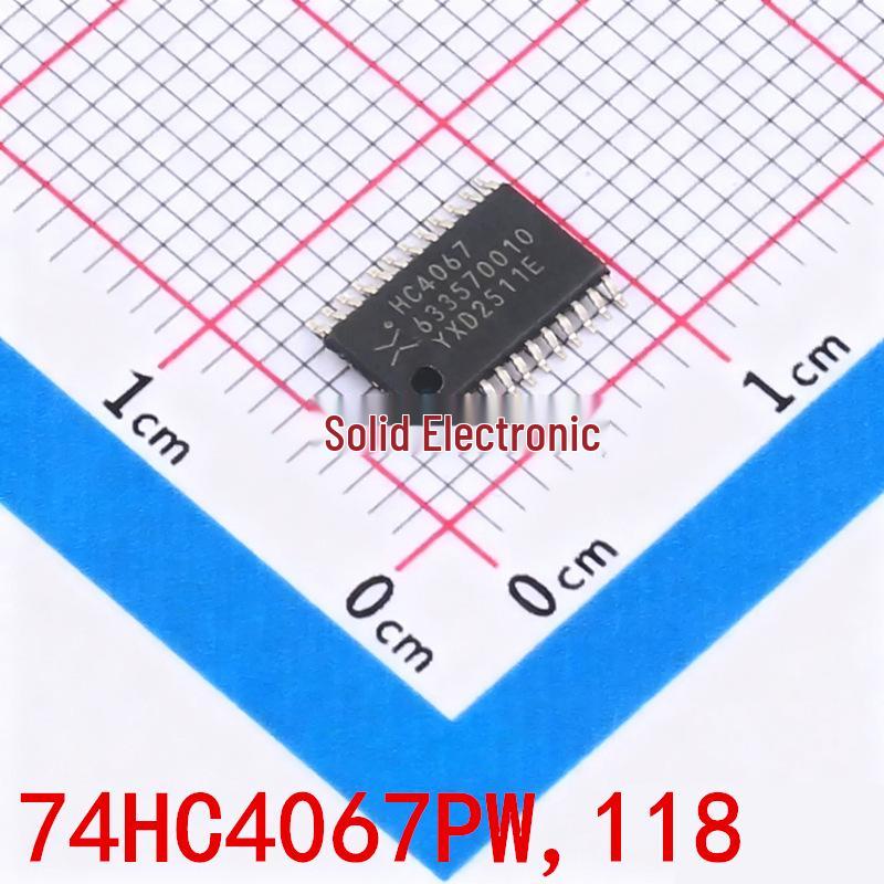Brand New 74HC4067PW TSSOP-24 Analog Switch Multiplexer