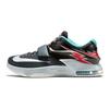 KD 7 С круглым носком, шнуровка, нескользящие, легкие, низкие баскетбольные кроссовки для мужчин, кроссовки черные 653997-005