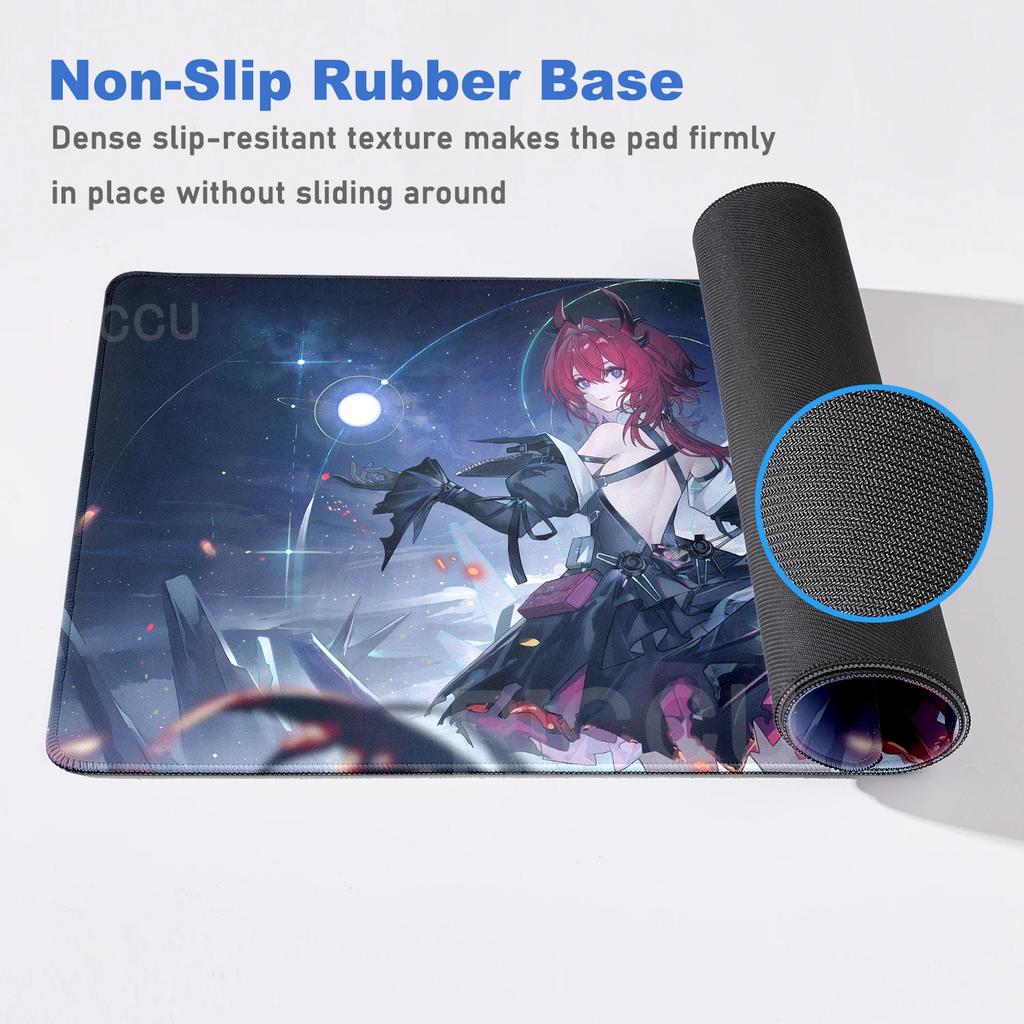 HD Printing Arknights Endfield Mouse Pads Anime Girl Mousemat Large Gamer XXL Laptop Rug Gaming PC Accessories Extended Desk Mat