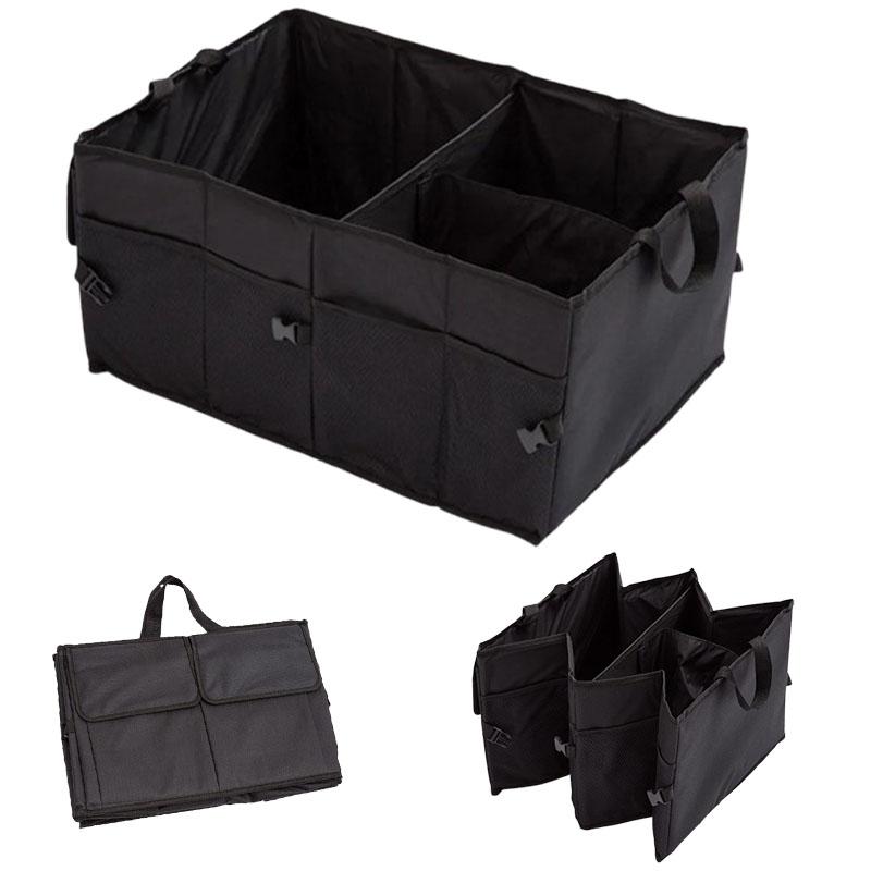 Car Trunk Organizer Eco-Friendly Super Durable Collapsible Cargo Storage Tool Auto Trucks Trunk Box Big Capacity Car Storage Box