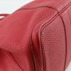 HERMES Garden party PM Tote Bag Fran Boise Pink red Togo Women Used