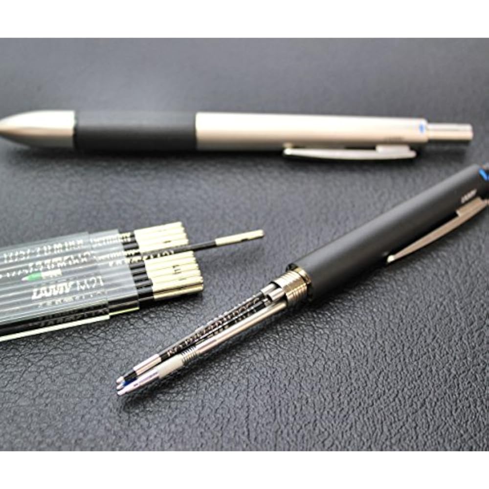 LAMY Многофункциональная ручка Lamy, Стержень разных цветов, Зеленый, LM21GN, 1 Коробка, Обычный импорт