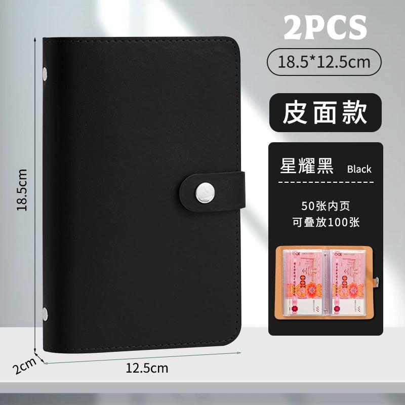 100Envelopes Money Saving Reusable Challeng Saving Money Notebook Savings Binder Budget Savings Challenges Book