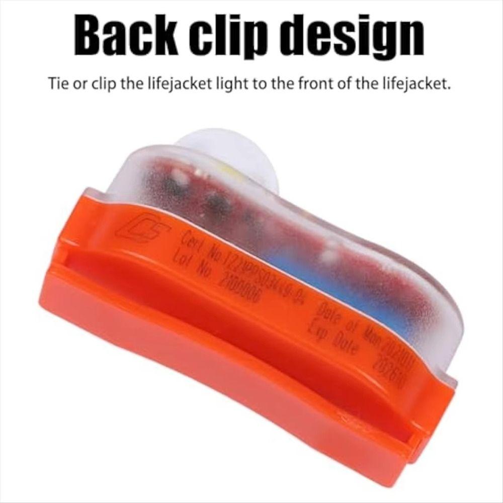 Lithium Life Attract Light Lamp Life Life-saving Life Jacket Light Children