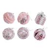 Foam Ball Bow Tree Top Star Christmas Tree Ornaments Pink Christmas Ball