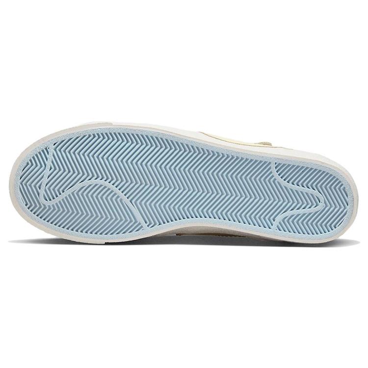Nike Кроссовки Blazer Low 77 Jumbo Sail Alabaster Celestine Blue Женские DX6043-171