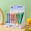 40-Pack Cartoon Mechanical Pencils with Erasers for Student Drawing Activities