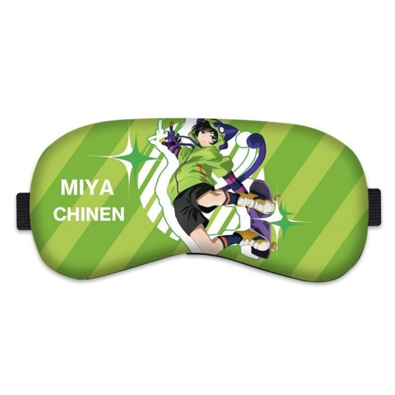 SK8 Print Blackout Sleep Eyes Mask Eye Covers
