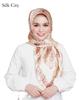 High-quality Luxurious Silk Scarves Headband Scarfs Neck Scarf For Women Chain Silk Scarf Women's Decorative Shawl