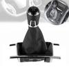 New Car Gear Shift Knob For Volkswagen VW Amarok 2010-2024 Manual 5/6 Speed Lever Stick With Leather Boot Parts Auto Accessories
