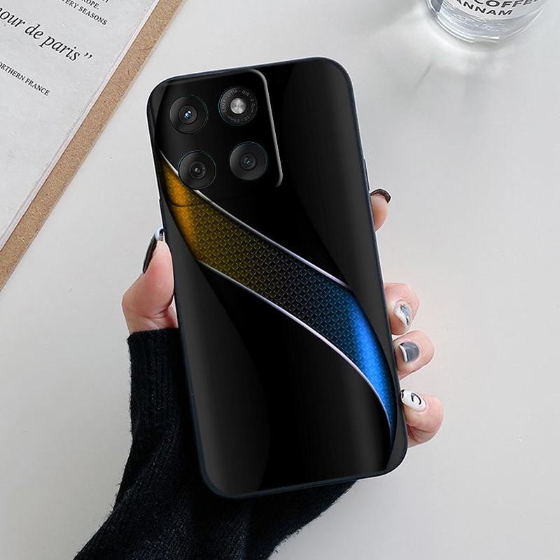 Для Motorola Edge 60 Fusion Edge60 Pro Чехол Милая силиконовая накладка для телефона Для Moto Edge 60 Fusion Funda Противоударный бампер