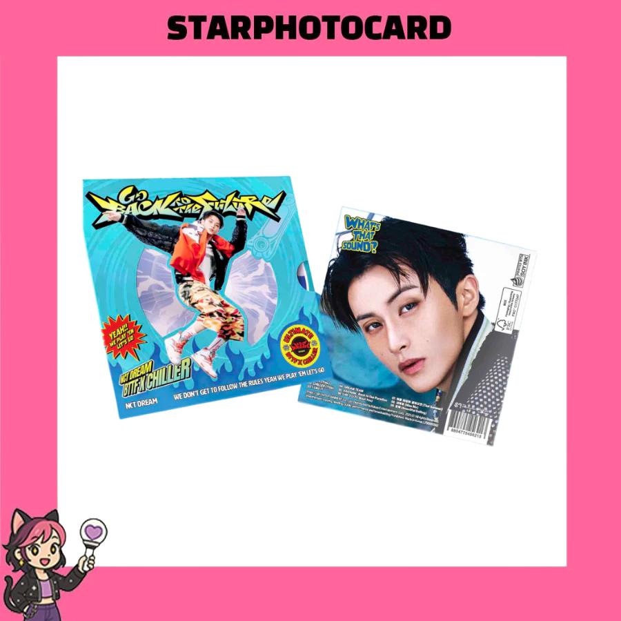 [READY STOCK] NCT DREAM - 5th Full Album GO BACK TO THE FUTURE Digipack Ver.