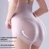 Нижнее белье с высокой талией для контроля Полное покрытие Хипстеры Женские Трусики для живота Бесшовные Мягкие Эластичные
