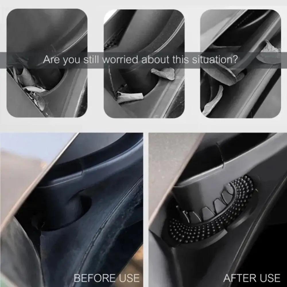 Защитные чехлы для нижних отверстий рычага стеклоочистителя автомобиля, силиконовый защитный чехол для стеклоочистителя, пылезащитный чехол для лобового стекла