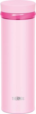 Термос Thermos с вакуумной изоляцией, портативная, блестящая, SHP, 350 мл, Розовый, JNO-352