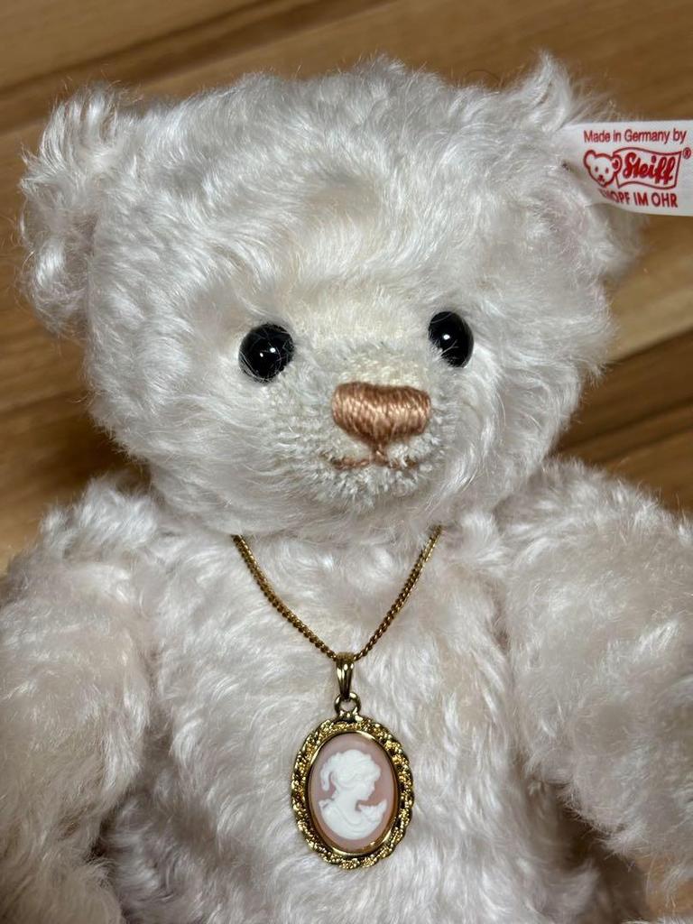 [USED] Limited Edition Rare Steiff Carlotta Teddy Bear