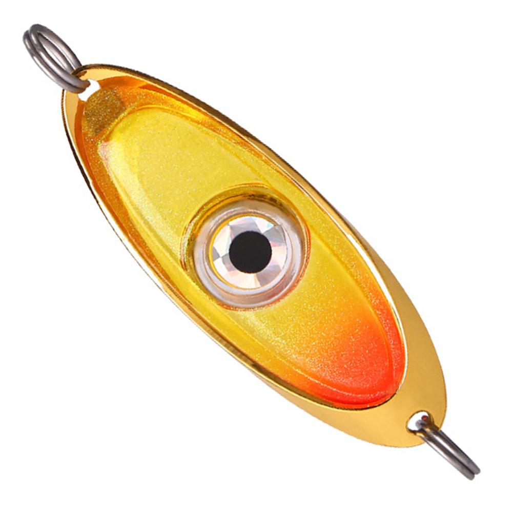 LED Fishing Lure Light Rotatable Fishing Lure Trap Light Waterproof Underwater Eye Shape Fishing Lure Light Fishing Accessories
