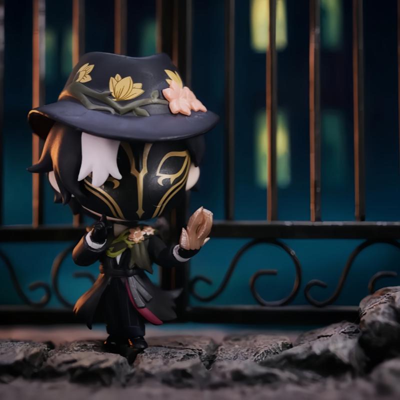 Горячая Identity V Настольное вторжение Аниме Игровая Фигурка Восточная Коллекция Игрушка Настольный Декор Модель Фестивальные Подарки