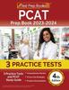 Книга PCAT Prep Book 2023-2024 : 3 Practice Tests and PCAT Study Guide [4th Edition]