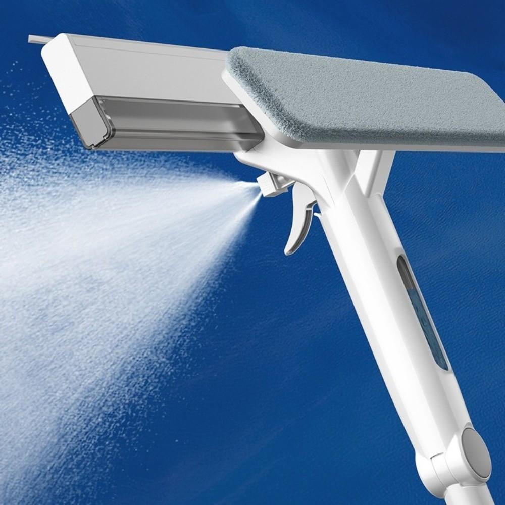Double-sided Window Cleaning Squeegee Telescopic Handle Spray Window Cleaning Tool  Glass Cleaning